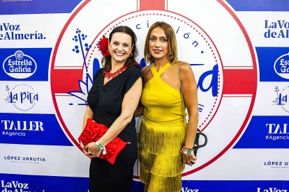 María del Mar Díaz, agente de seguros; y Sara Rodríguez, de J. González.