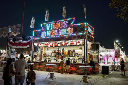 Cada cuál puede encontrar algo para sí en el Recinto Ferial.