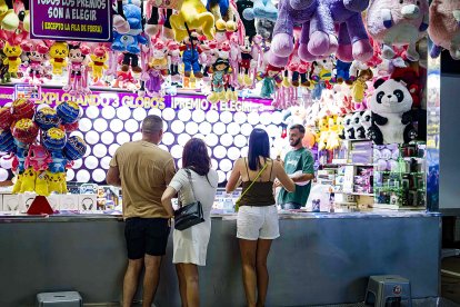 Los juegos de habilidad y puntería son los grandes protagonistas de estas celebraciones.