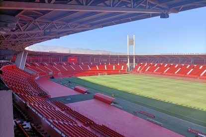 El Estadio Mediterráneo, ahora UD Almería Stadium, abrirá el 31 de agosto contra el Sporting de Gijón.
