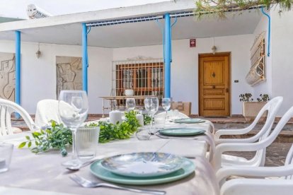 Cuatro mnillones de euros es el precio de venta de esta casa en San José.