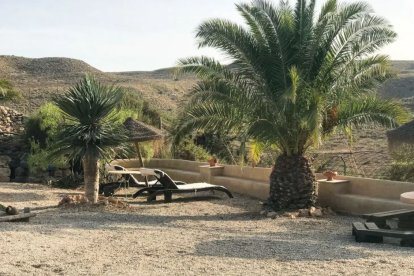 En el Paraje de la Joya de Aguamarga.