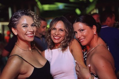 Ferchy, María José y Ana.