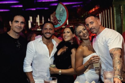 José, Raúl, Lucía, Cristina y Jonatan.