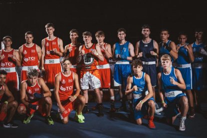 Participantes en la Velada de la Feria 2024. 