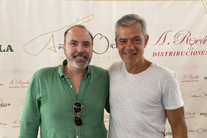 Los tocayos por casualidad, ambos llamados Antonio Martín.