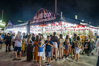 El Abuelo, uno de los chiringuitos más solicitados del Recinto Ferial.