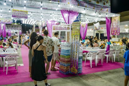 En la Feria de Almería hay comida para todos los gustos.