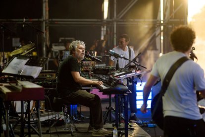 Iván Ferreiro. Foto: Vera Novella.