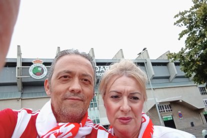 Un matrimonio de Primera División.