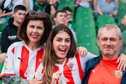 Felices con el Almería.