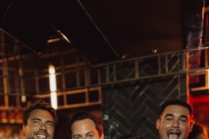 Antonio, Bruno, Gerardo y Asensio.