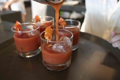Uno de los cócteles más codiciados por los comensales.