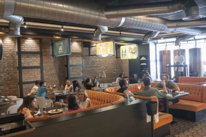 Ambiente en Alquímico.