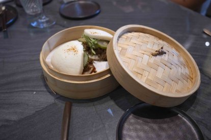 Uno de los platos de Alquímico.