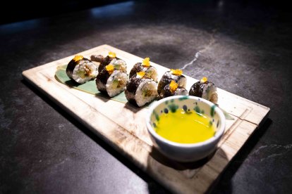 Uno de los platos del restaurante de Alquímico.