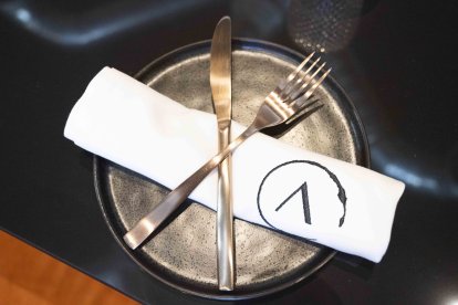 Elegancia y presencia en el restaurante Alquímico.