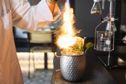 Coctel spicy heart by Yoco.