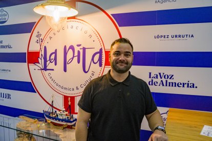 Fran González, encargado del control de acceso en La Pita.