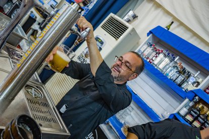 El catering Ángel Utrera no paró de trabajar para ofrecer la mejor experiencia a los socios de La Pita. 