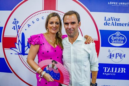 Mercedes Maldonado y Ricardo Gámez.