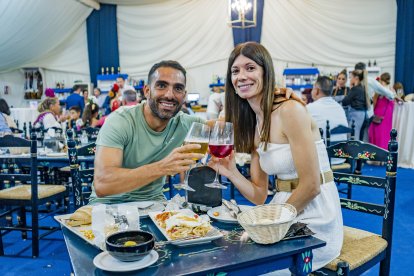 Álvaro Cano y Esther Sánchez.