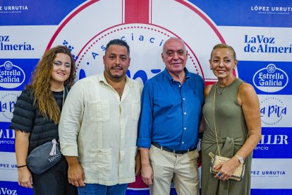  Inmaculada Aboza, Francisco Javier López, Pablo Vargas y Carmen Expósito.