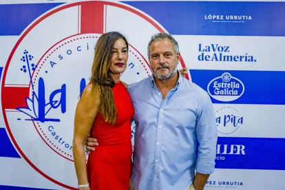 Natalia Maldonado y Carlos Fernández.