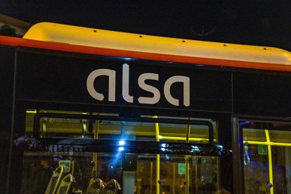 La empresa Alsa.