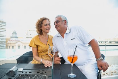 Andrés y Eladia.