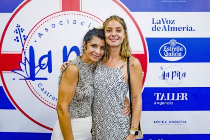 María José Martínez y María Torregrosa.