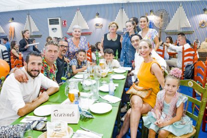 La Pita fue este lunes noche el punto de encuentro perfecto para la familia Siles.