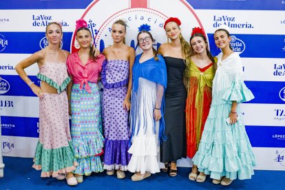 Carolina Maldonado, Gabriela Rodrigo, Alejandra Maldonado, Gádor Campoy, Alejandra Sancho, Carmen Campoy y Claudia Rodríguez.