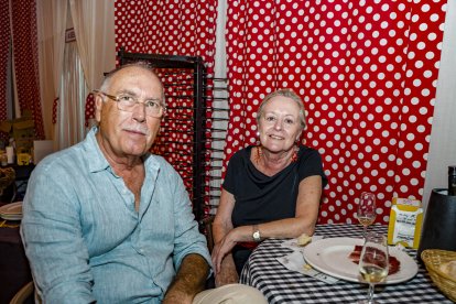 Juan Rodríguez y Carmen Vicente.