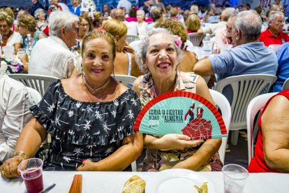 Homenaje a los Mayores en la Caseta Municipal.