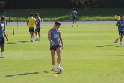 El madrileño Arribas.