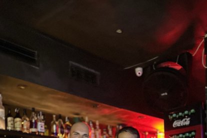 Rocío, David, Ale, Tite, Selene e Irene.