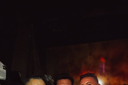 Ramón, Miguel y José.