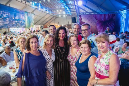 Homenaje a los Mayores durante #AlmeriaenFeria.