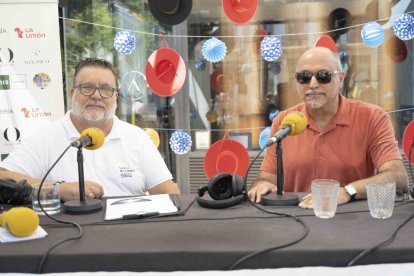 Pedro Ascensión, de \'Acción por Almería\', habló en el programa especial durante la Feria del Mediodía.