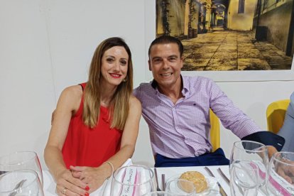 Pilar Palomares y Gregorio Zamudio.