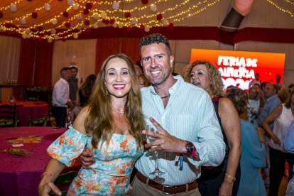 Raquel Bugarolas y Miguel Negrillo. 