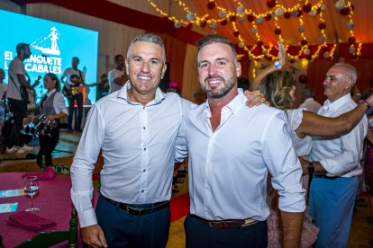 Julio Sánchez y José Gázquez.