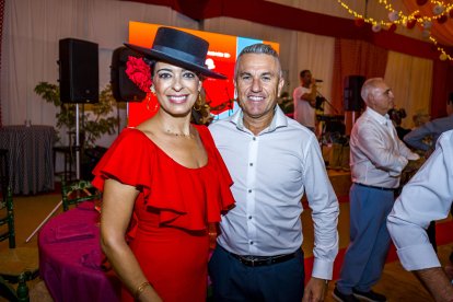 José Gázquez y Laura Hernández, de B&A Interiorismo.