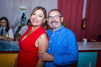 Isabel Salmerón y Demetrio Ramos.