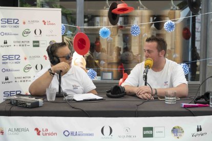 Nacho Pedrera, gerente del Circo Quirós, volvió al set de la radio para tratar varios temas.