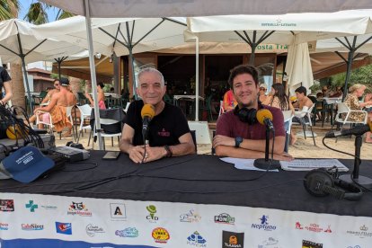 El periodista Pepe Nieto participó en el programa y narró sus experiencias tras más de 50 años de arbitraje en el baloncesto.