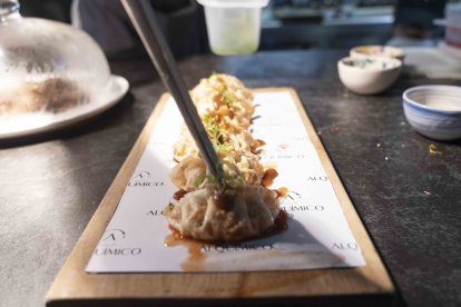 Plato especial de Alquímico.
