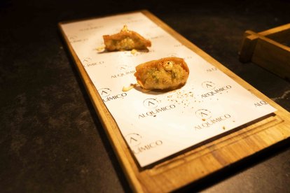 Plato especial de Alquímico.