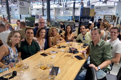 Amigos desde hace muchos años, conocidos como \